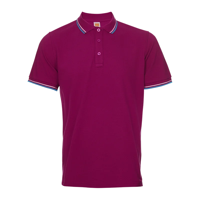 Honeycomb CVC Polo Shirt Tipped Collar & Cuff HC24 - Image 16