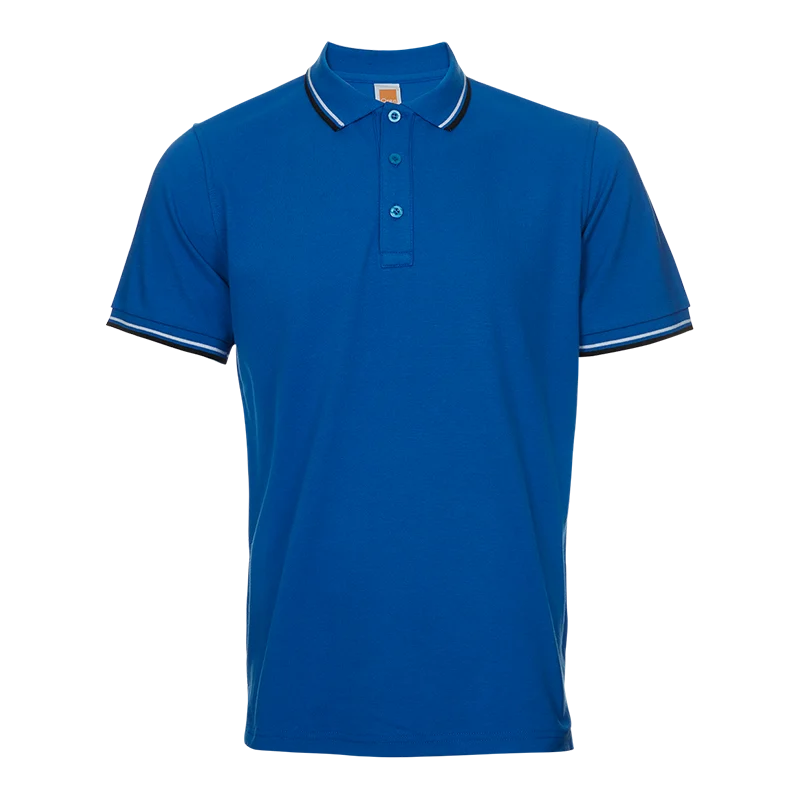 Honeycomb CVC Polo Shirt Tipped Collar & Cuff HC24 - Image 14