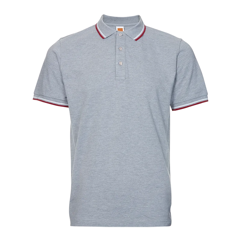 Honeycomb CVC Polo Shirt Tipped Collar & Cuff HC24 - Image 13