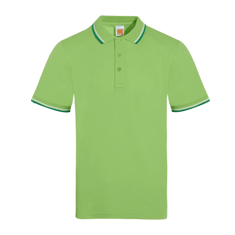 Honeycomb CVC Polo Shirt Tipped Collar & Cuff HC24 - Image 12