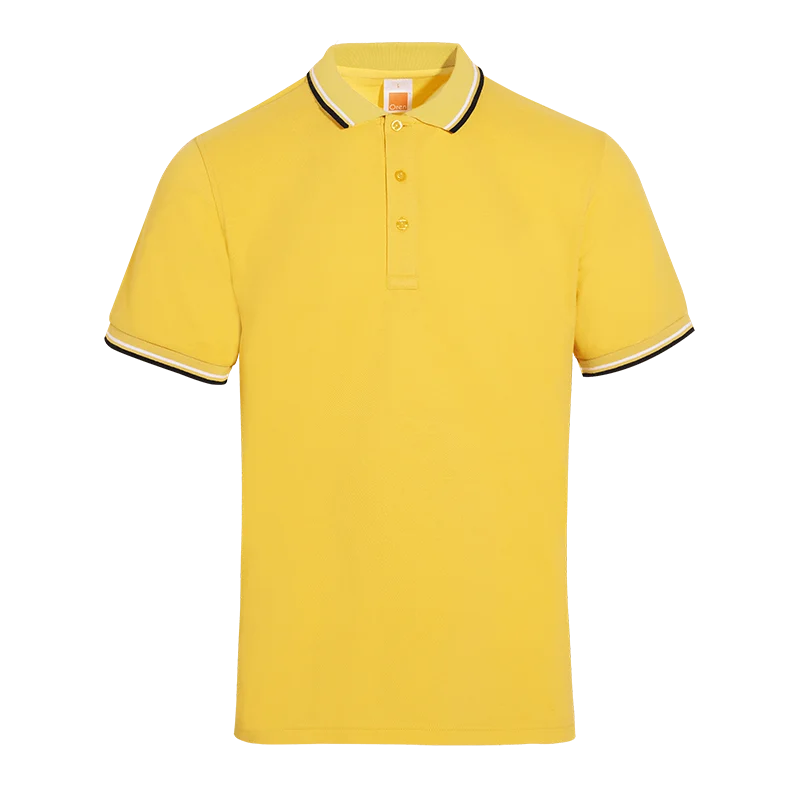 Honeycomb CVC Polo Shirt Tipped Collar & Cuff HC24 - Image 10