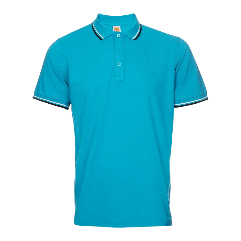 Honeycomb CVC Polo Shirt Tipped Collar & Cuff HC24 - Image 9
