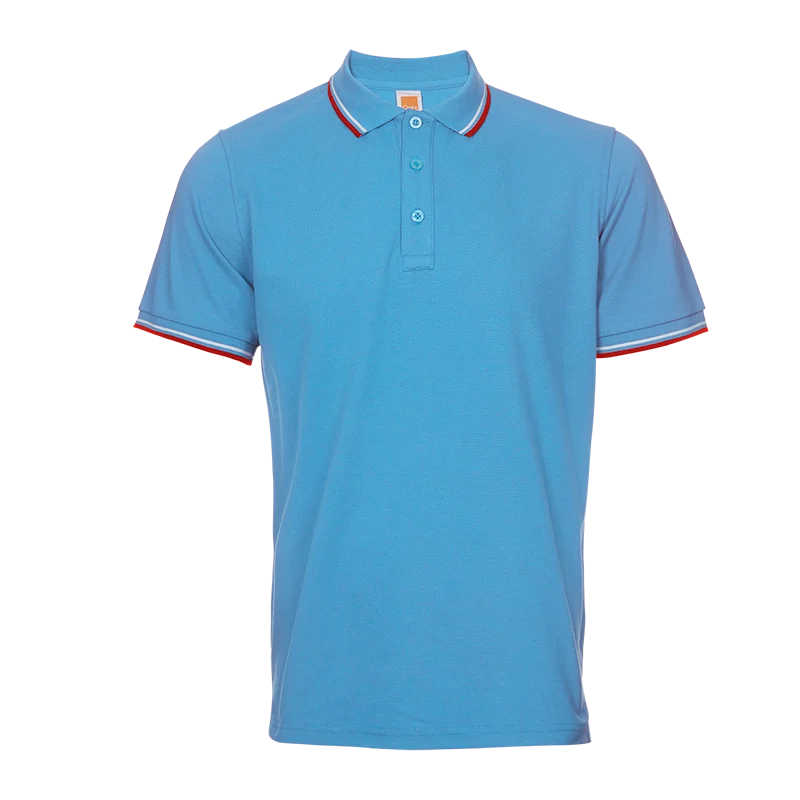 Honeycomb CVC Polo Shirt Tipped Collar & Cuff HC24 - Image 8