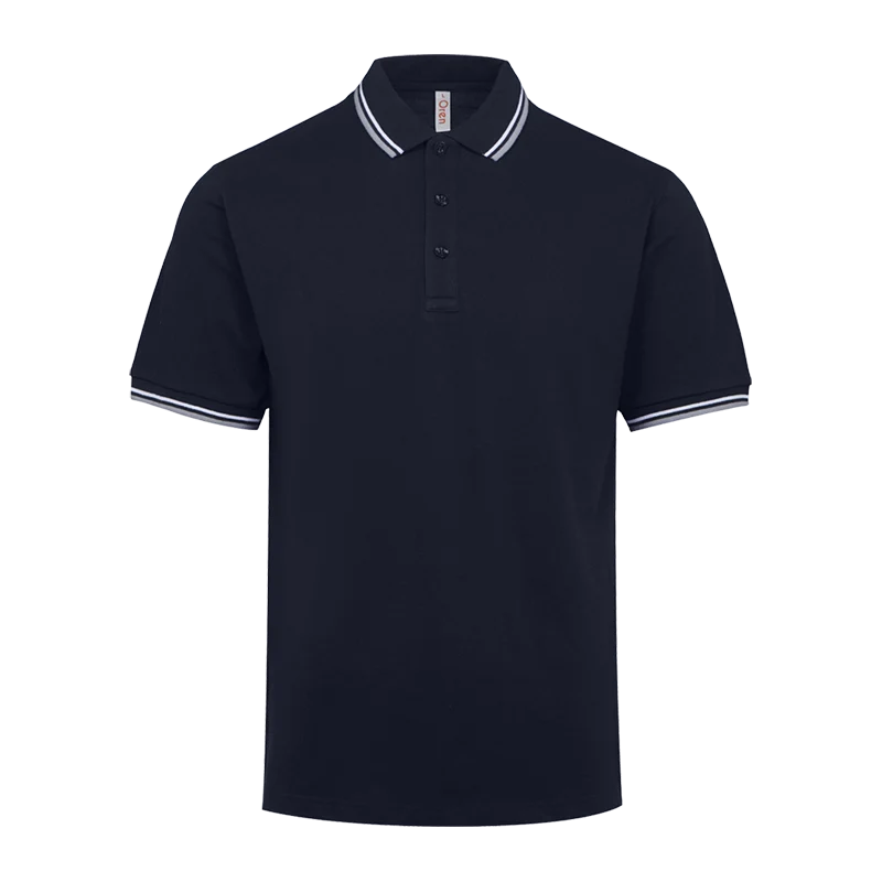 Honeycomb CVC Polo Shirt Tipped Collar & Cuff HC24 - Image 7