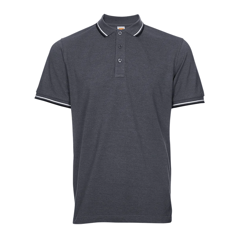 Honeycomb CVC Polo Shirt Tipped Collar & Cuff HC24 - Image 4