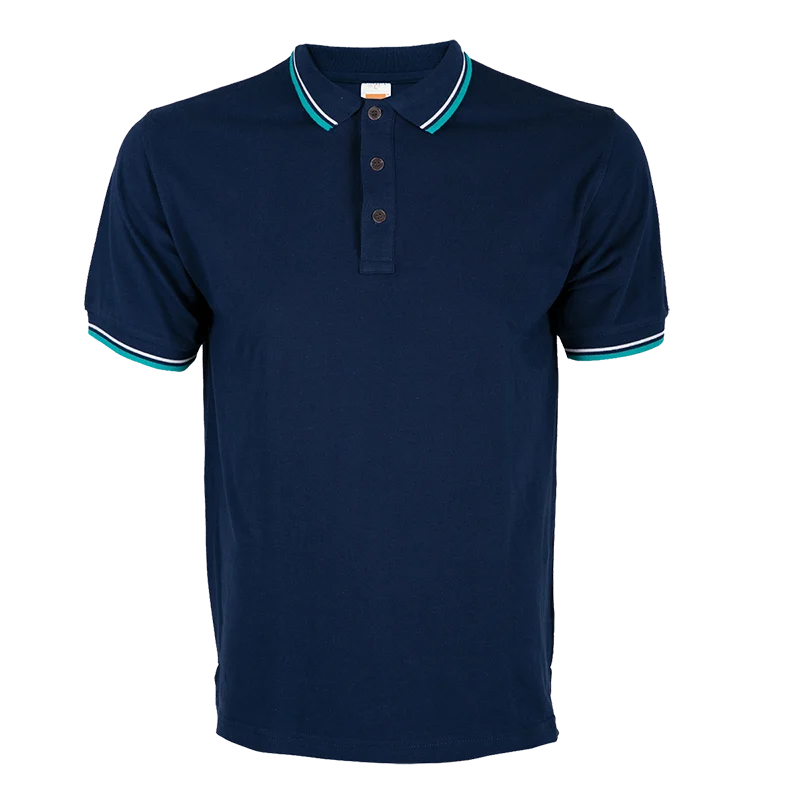 Honeycomb CVC Polo Shirt Tipped Collar & Cuff HC24 - Image 2