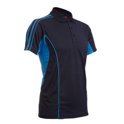 Alternative view of Dri-Fit Microfibre Polo T-Shirt QD33