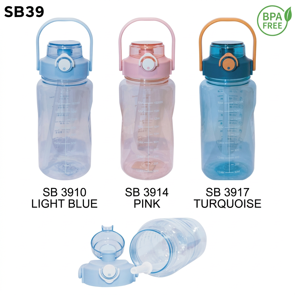 Tritan Water Bottle