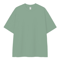 260GSM Anti-Odor Oversized Crew Neck T-Shirt UOV01