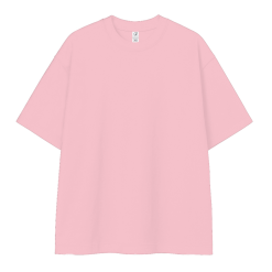 Alternative view of 260GSM Anti-Odor Oversized Crew Neck T-Shirt UOV01