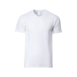 Alternative view of Anti-Stain Crew Neck Short Sleeve T-Shirt USP01