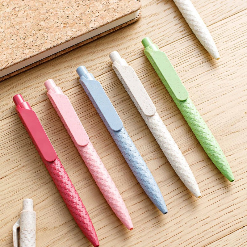 Eco Wheat Straw Gel Pen