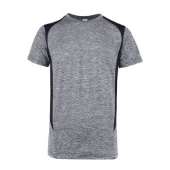 Heather Edge Crew Neck T-Shirt UDF17