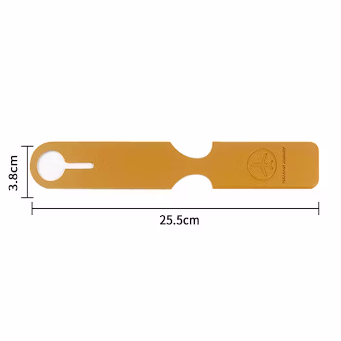 Luxe Luggage Tag ( PU Leather ) - Image 2