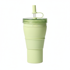 480ml Silicone Collapsible Juice Cup
