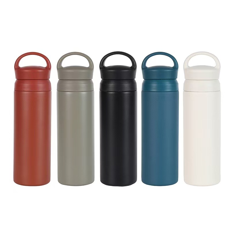 500ml Insulated Travel Bottle Japanese-Style