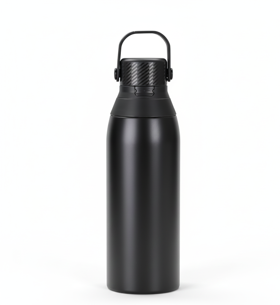 500ml Stainless Steel Insulated Water Bottle with Straw