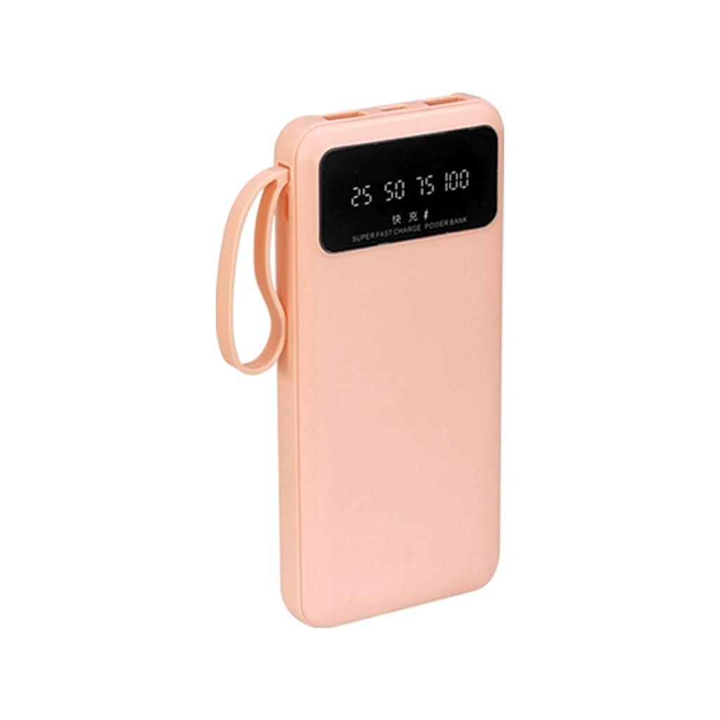 10000mAh Fast-Charging Powerbank