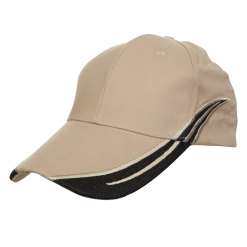 6-panel Cotton Baseball Cap CP12