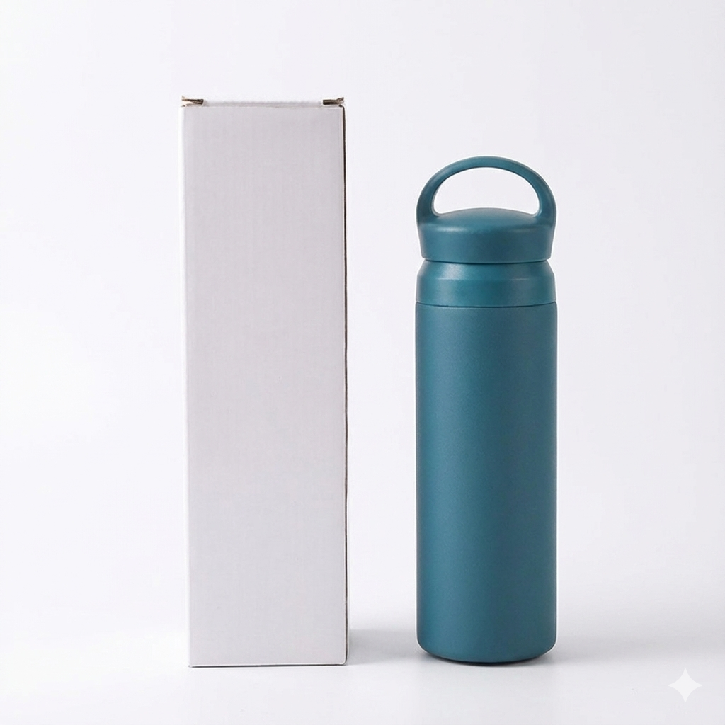 500ml Insulated Travel Bottle Japanese-Style - Image 5
