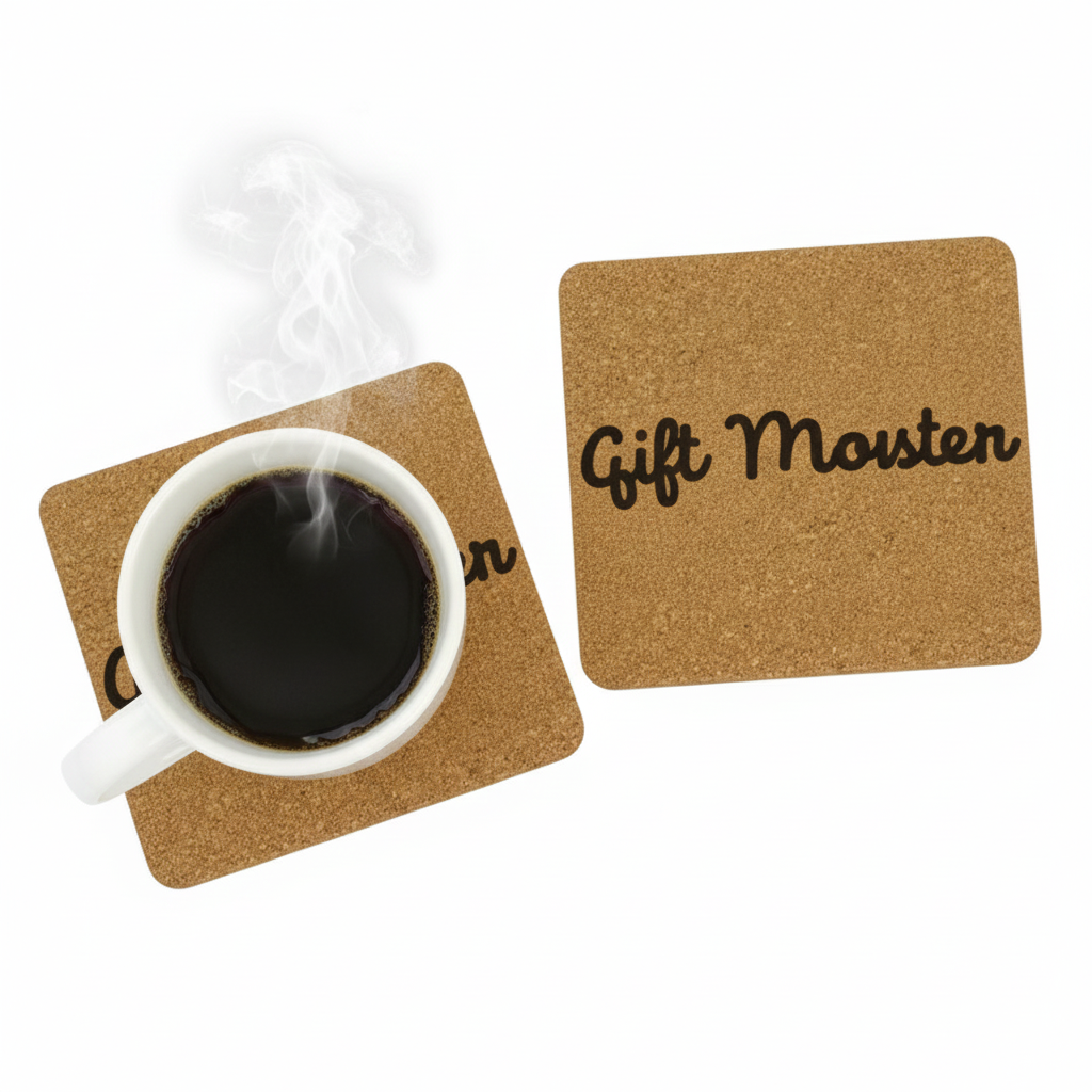Cork Coasters - Image 2
