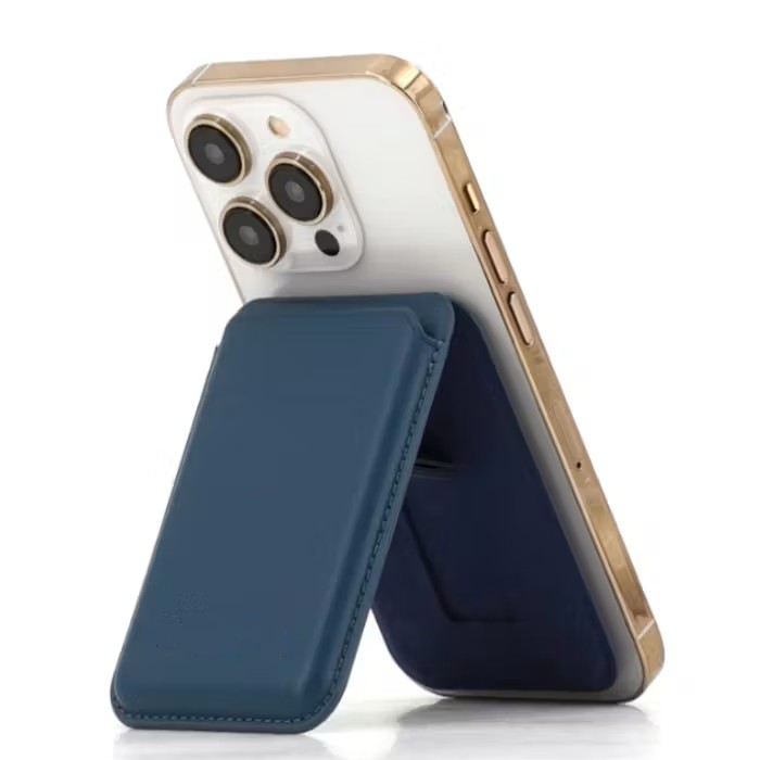 Magnetic Card Holder with Stand