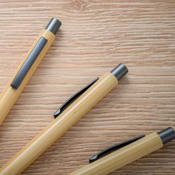 Alternative view of Bamboo Ball Pen (Click-to-Write)