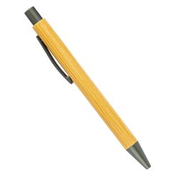 Bamboo Ball Pen (Click-to-Write)