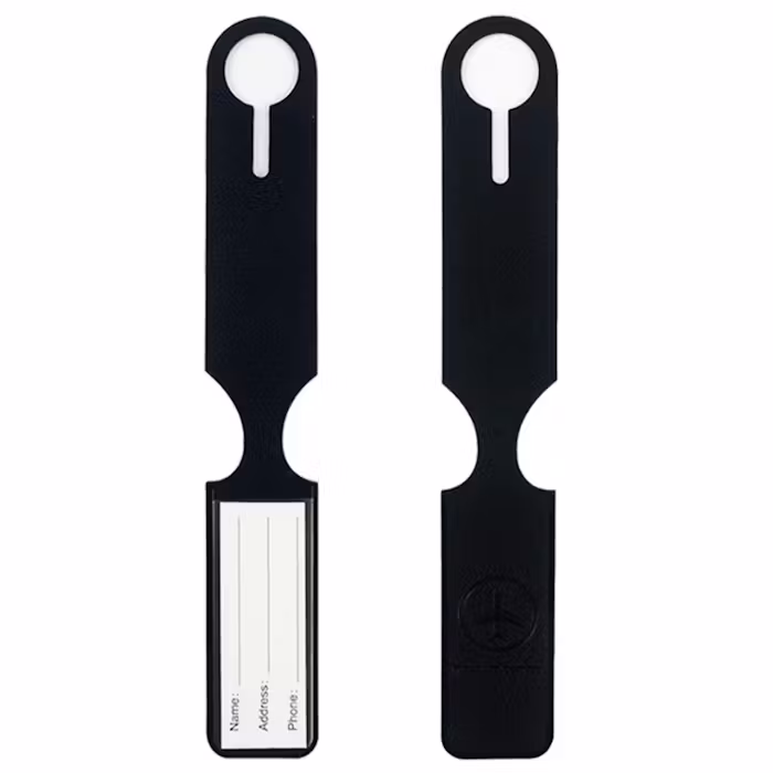 Luxe Luggage Tag ( PU Leather )