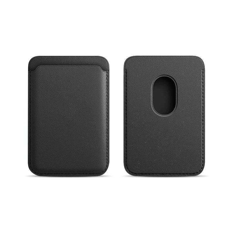 PU Leather Magnetic Wallet Card