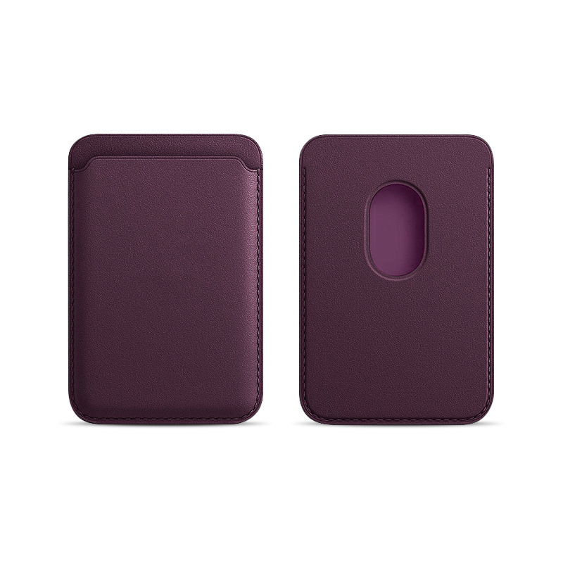 PU Leather Magnetic Wallet Card - Image 9