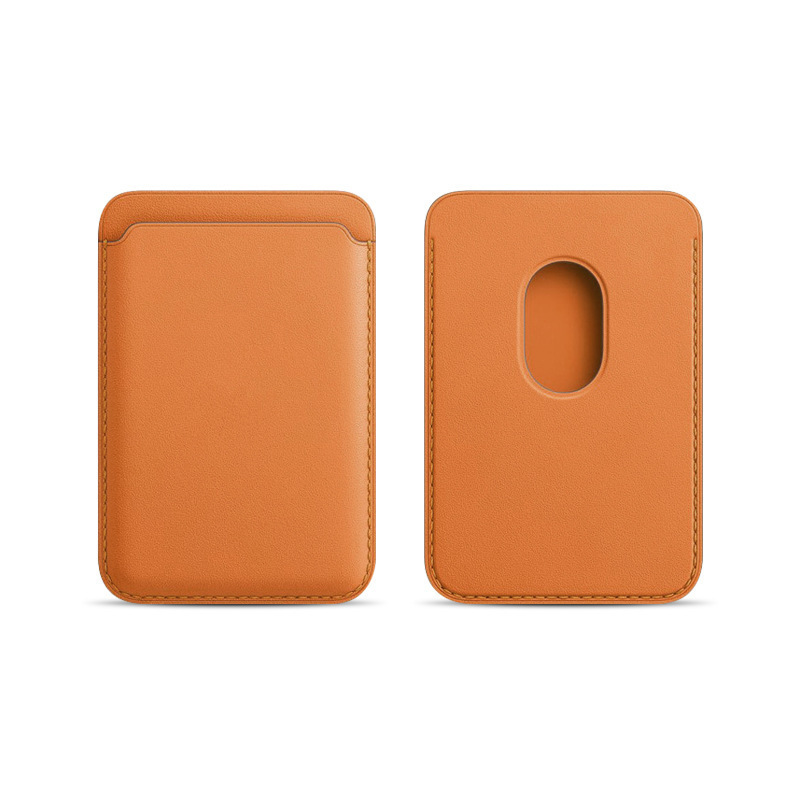 PU Leather Magnetic Wallet Card - Image 8
