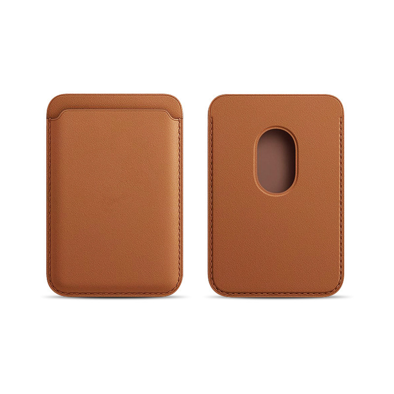PU Leather Magnetic Wallet Card - Image 3