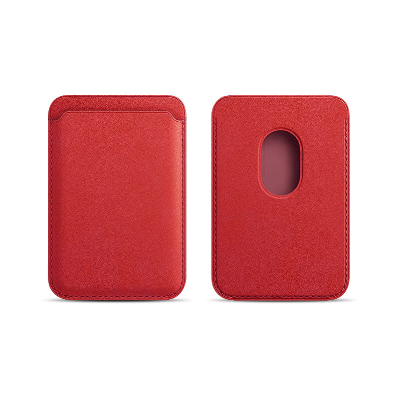 PU Leather Magnetic Wallet Card - Image 7