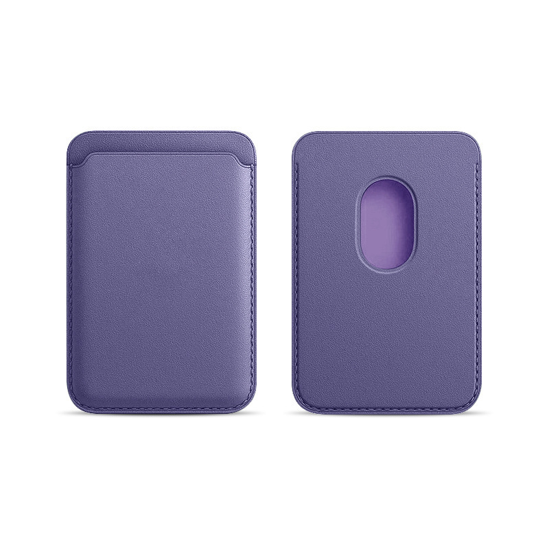PU Leather Magnetic Wallet Card - Image 6