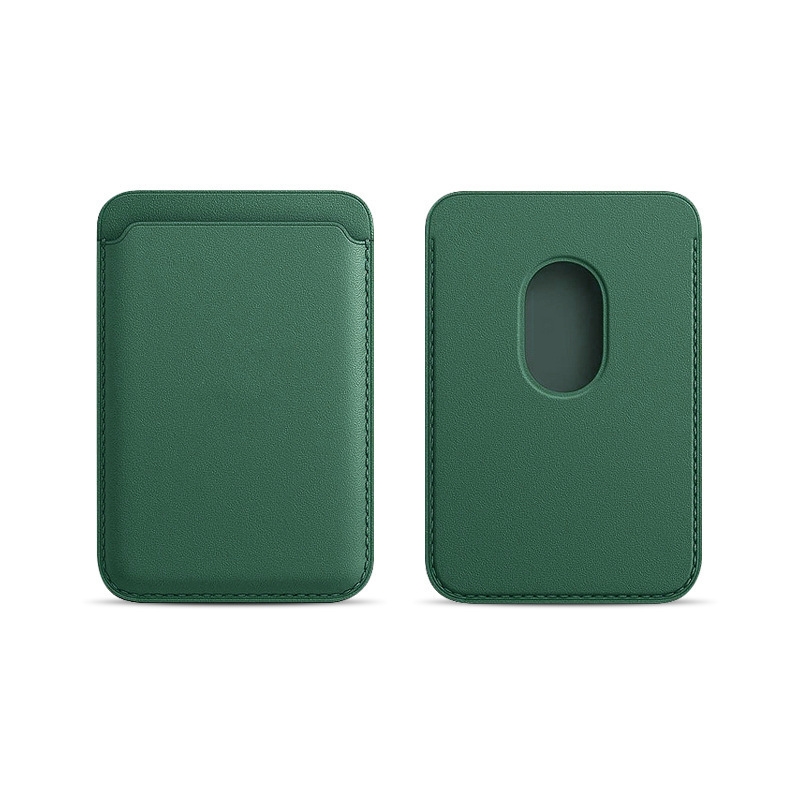 PU Leather Magnetic Wallet Card - Image 5