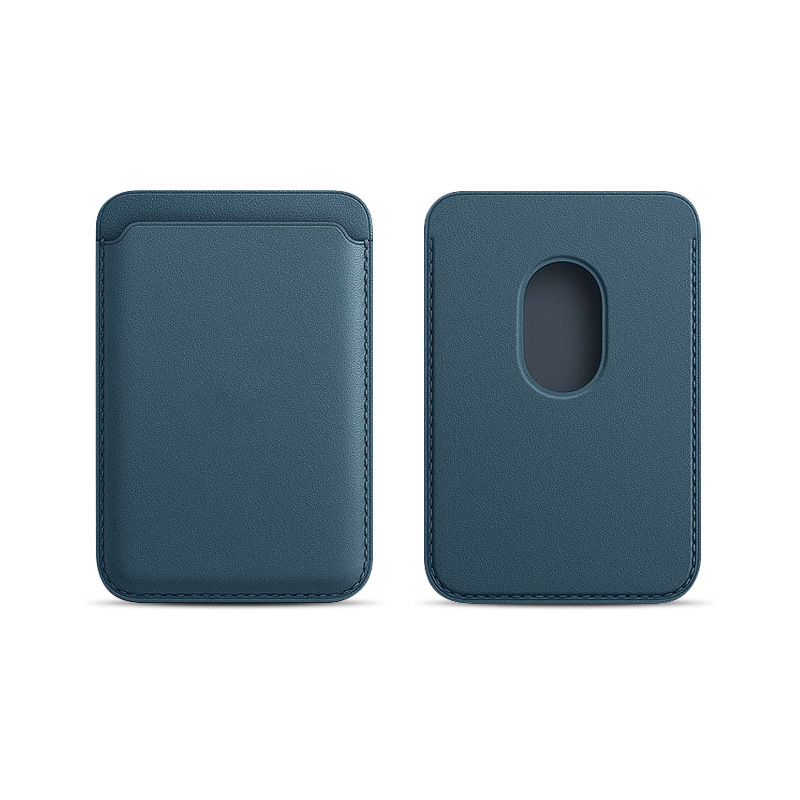 PU Leather Magnetic Wallet Card - Image 4