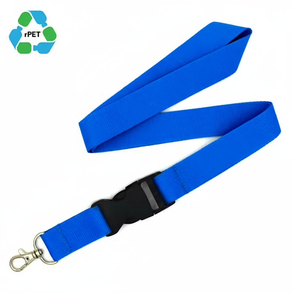 RPET Polyester Lanyard