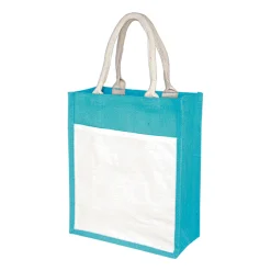Alternative view of Laminated Jute Bag JB04