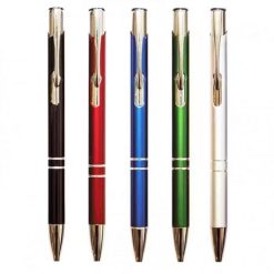 Alternative view of Neon Metal Ball Pen (Click-to-Write)