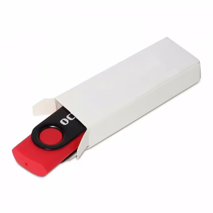Rounded Wood USB Thumb Drive