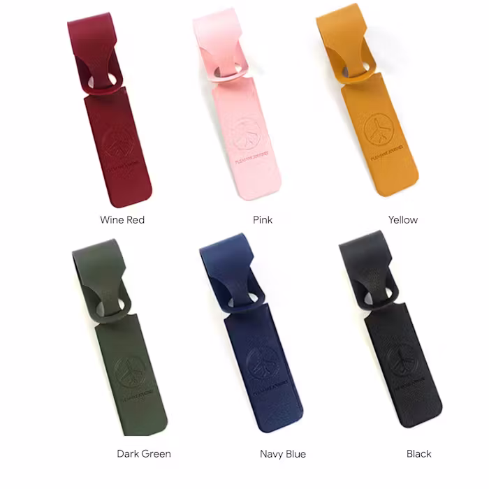 Luxe Luggage Tag ( PU Leather ) - Image 3