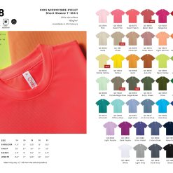 Alternative view of Kids Dri-Fit Round Neck T-Shirt QD68