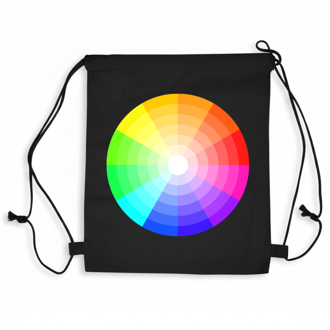 Canvas Drawstring Bag image 5