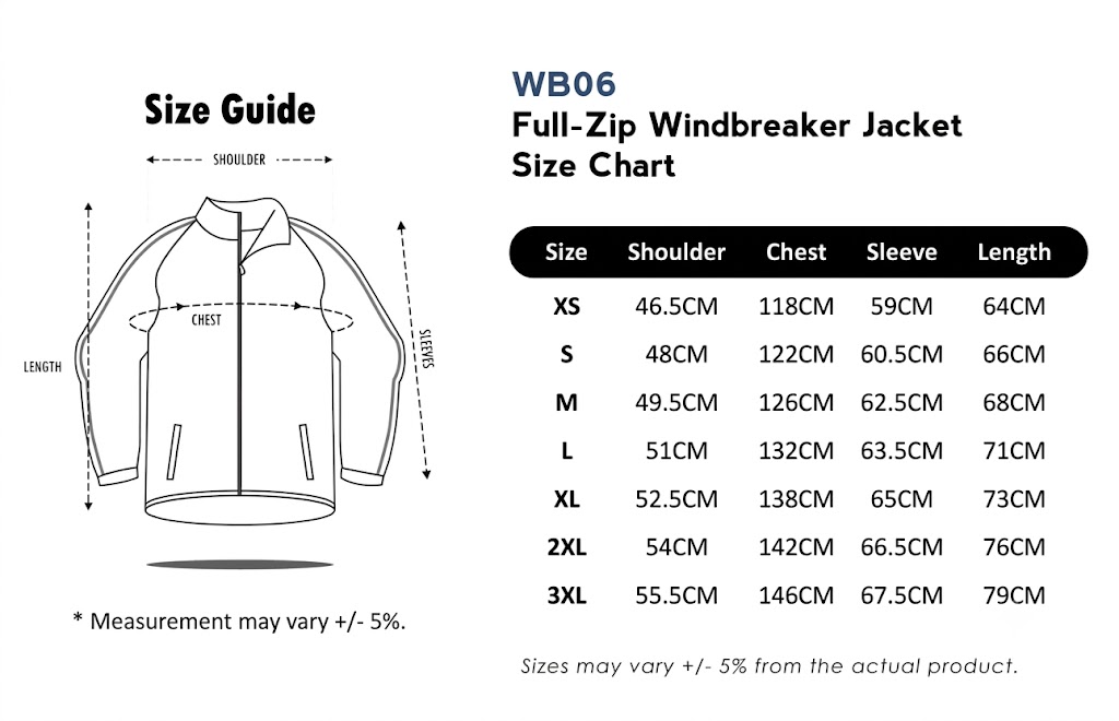wb06 size