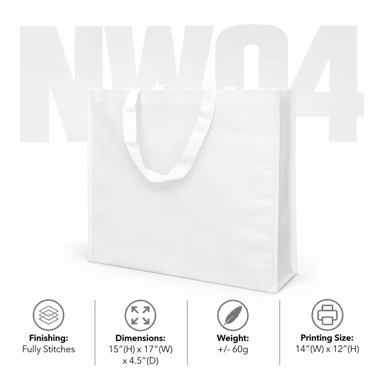 A3 Landscape Non-Woven Bag NW04