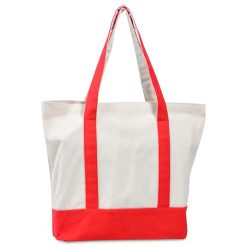 Coloured Canvas Boat Bag