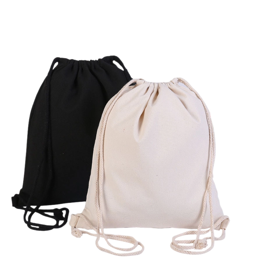 Canvas Drawstring Bag