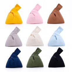 Alternative view of Canvas Japanese Knot Bag