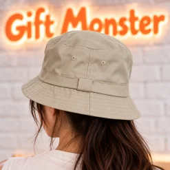 Cotton Fisherman Bucket Hat FH01 (1)